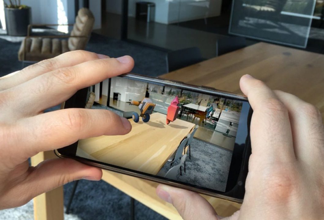 AR: Augmented Reality